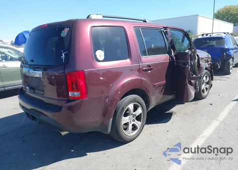 2013 Honda Pilot Ex-L from USA, damaged, VIN 5FNYF3H51DB037617